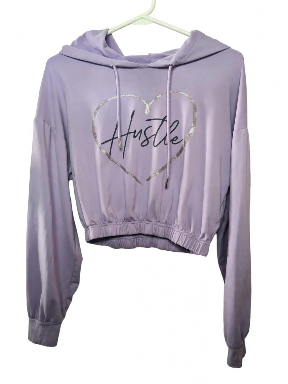 Lavender Long Sleeve Hoodie
